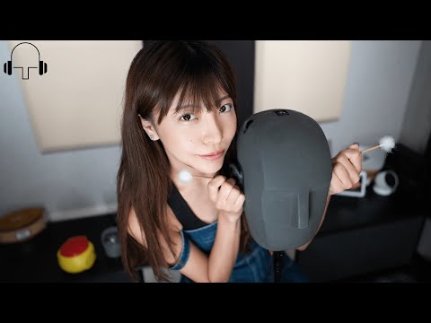 【はまのあんず】おしゃべり耳かき🐶🔈寝かさないよー！【4K / ASMR】