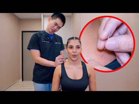 ASMR: He Unlocked my Muscle Tension | Dry Needling & Chiropractic Adjustment