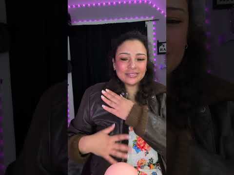 ASMR Leather Jacket Sounds