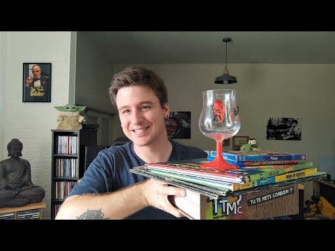 Retour de vide grenier n°4 - ASMR Français