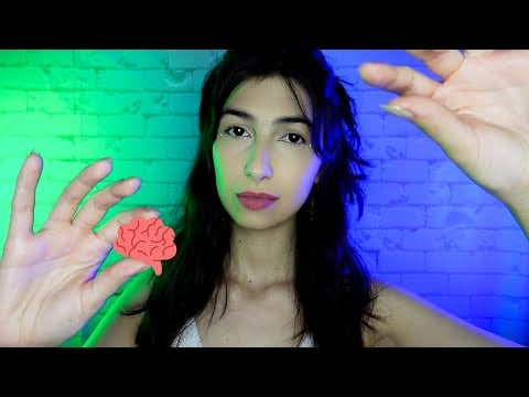 ASMR Alien rouba seu cérebro (você não usa mesmo) 👽🧠