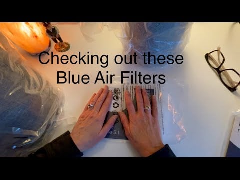 ASMR, Blue Pure Air Filter 511 and Mini Max Unboxing and Review ~ Normal Voice