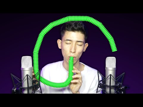 This is what truly inaudible ASMR sounds like.