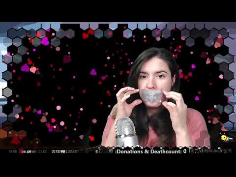 ASMR - Glitter Duck Tape