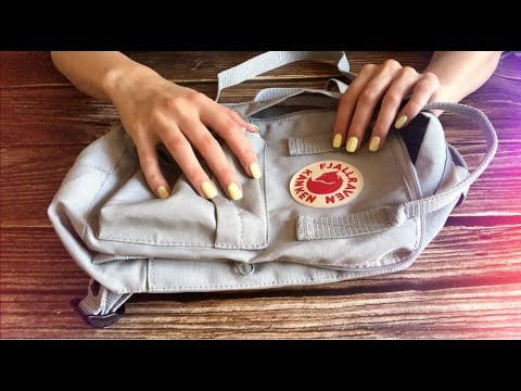 ASMR Fabrics Scratching and Zipper Sounds (No Talking) 💤
