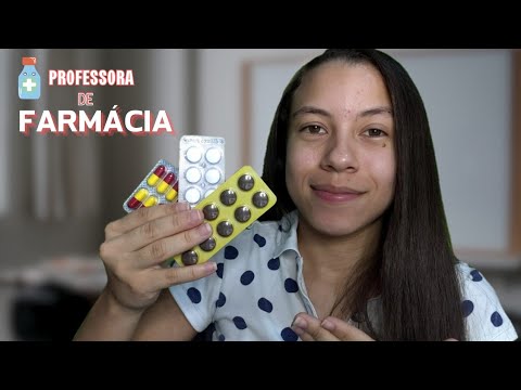 ASMR ROLEPLAY - Professora de Farmácia