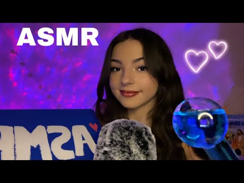 #ASMR - La boîte à TRIGGERS 😴