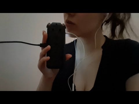 ASMR instense mouth sounds for left side sleepers 🫠 (no talking)
