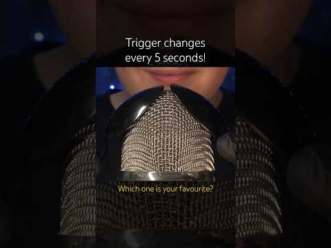 Trigger changes every 5 Seconds! #asmr