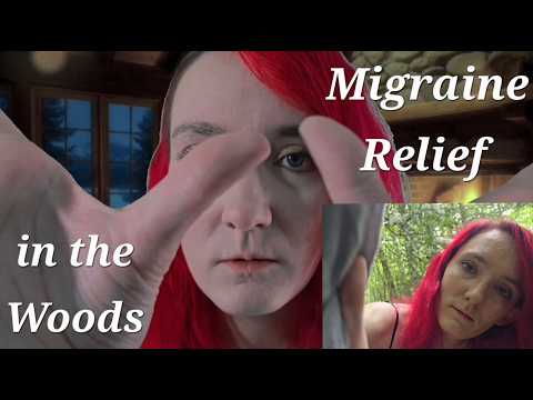 Migraine Relief from a Woodland Maiden (ASMRRP)(Water Sounds)(Ambiance)