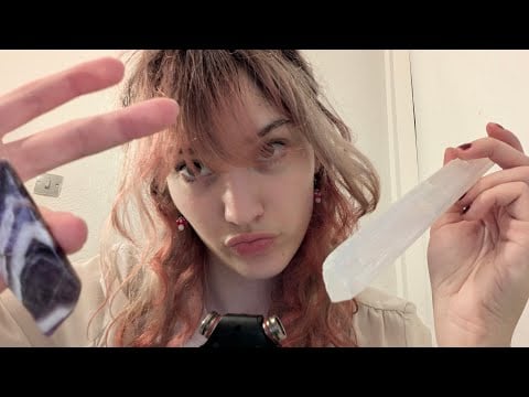 Cleansing and prepping you for the full moon tonight lofi ASMR