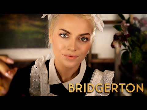 Bridgerton ASMR | Getting You Ready For The Queen's Ball - You Will Be The Diamond Of The Season 💎