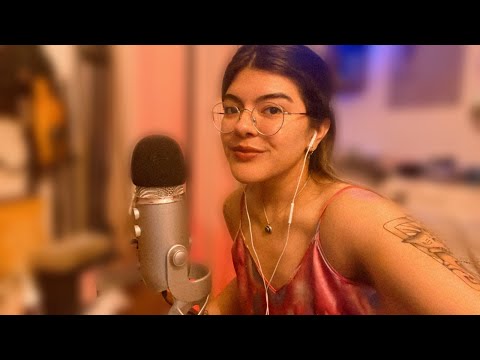 ASMR En Vivo  ✨ charla antes de ir a mimir