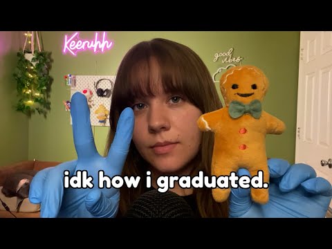 ASMR Fast 6 Minute Cranial Nerve Exam (unprofessional doctor)