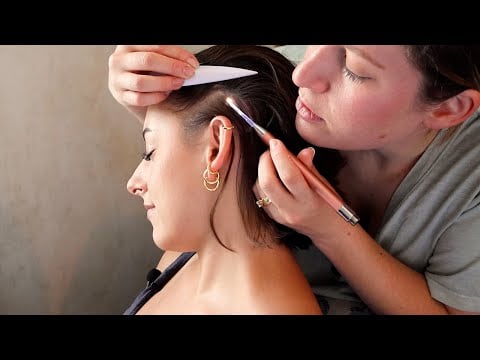 School Nurse Scalp Check & Holistic Treatment [ASMR Roleplay]