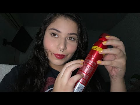 ASMR | SONS DE BOCA E MÃOS E TAPPING EM OBJETOS 