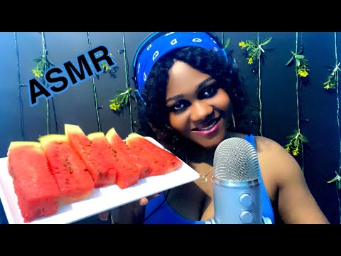 ASMR | Eating Juicy Sweet watermelon 🍉[eating sounds]