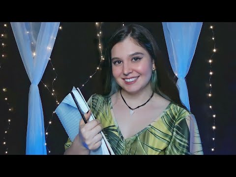 ASMR: Te fazendo perguntas para saber se você é RICO ou POBRE