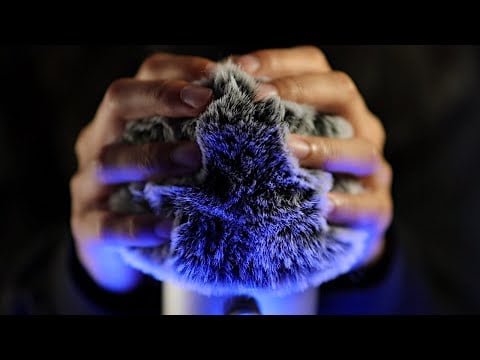 ASMR fluffy brain massage (no talking)
