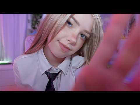 ASMR Your New Girl Study Partner is OBSESSED With You