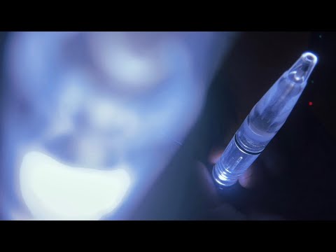 [LOFI ASMR] Lens Tapping with Bright Lights | Light Triggers | Visual ASMR Triggers | RV