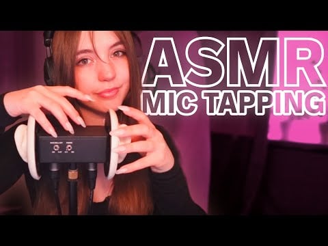ASMR 🩷 Tapping 🩷 Tingly tapping with long nails 🩷 1 Hour