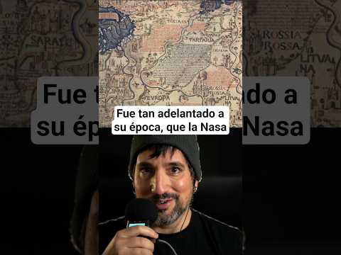 ¡Un mapa medieval increíble!