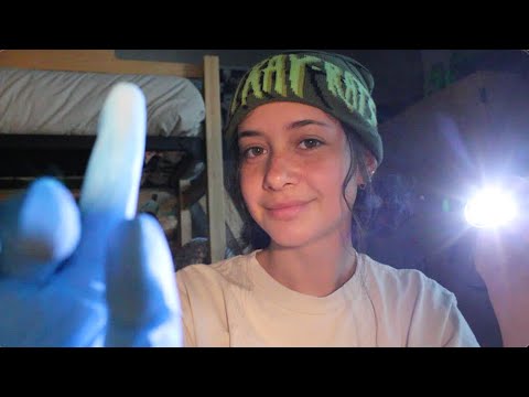 ASMR Medical Exam + Physical Tests