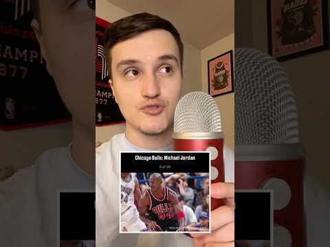 WHO IS THE GOAT ON EVERY NBA TEAM? (ASMR) #shorts #asmr #nba