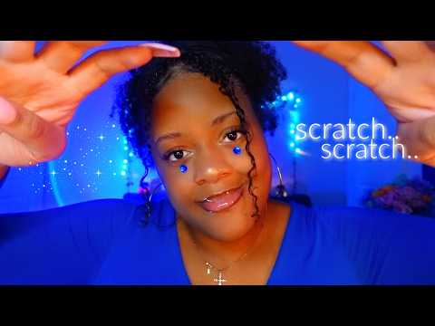 ASMR Scratching Your Tingle Immunity Away…☁️✨
