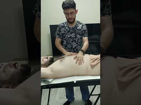 ASMR CHEST SLEEP TURKISH SPORTS AMAZING THERAPY  #massage #easyturkish #relax #challenge