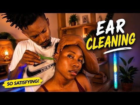 ASMR ✨INTENSE EAR MASSAGE | Ear Cleaning, Ear Tickling & Neck Massage