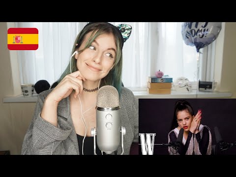 ASMRtista Reacciona a 'Rosalía Explores ASMR | W Magazine' 💃 Reacting to ASMR 🤫