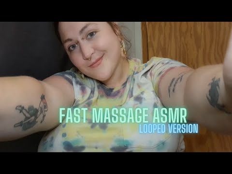 ASMR Fast and Aggressive Massage ✨️ 💤 Face and Scalp Massage with Headache Relief