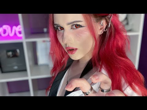 ASMR Ex Vampire Girlfriend Kidnapped You 🦇🍷