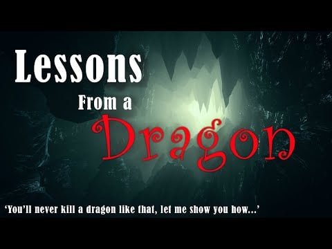 [A4A] Lessons From A Dragon [ASMR Roleplay] [Comedic] [Fantasy] [Dragon x Human Listener] [Advice]
