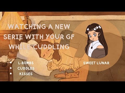 [ASMR] Watching A New Serie With Your GF While Cuddling  [cuddles] [Sleep Aid]