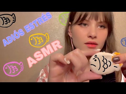 asmr🐠Quitando tus pensamientos malos en forma de pez 🐟 💭 (#asmr #asmrenespañol #asmrsound)