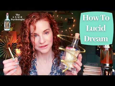 ASMR Sleep Hypnosis: Lucid Dream *Scientifically Proven Rapid Effect* Soft Spoken