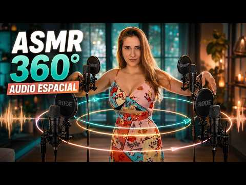 ASMR 360° REAL 🎧 Sonido Ambisónico como Nunca Antes