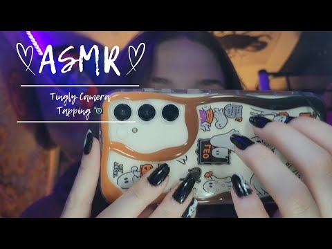 ASMR | Tingly Camera Tapping 📷