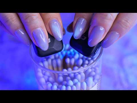 ASMR First Time Trying Wireless Mics…You Have to Hear This👂(No Talking)