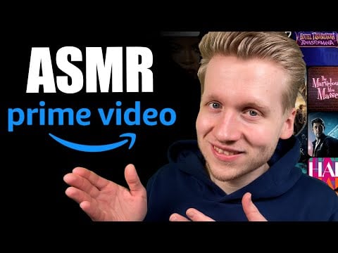 ASMR | Prime Video Berater mit tollen Filmen & Serien! (Roleplay)