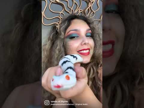 DOJA CAT HALLOWEEN | medusa make up video