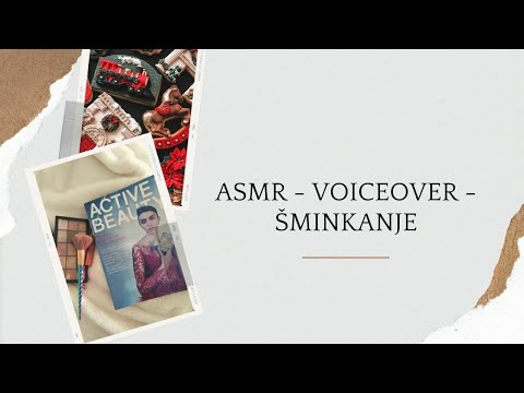 ASMR - Šminkam devojku iz kataloga (smešno / fail ) 😂