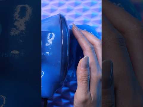 #asmr #satisfying Keyboard cleaning gel over your ears