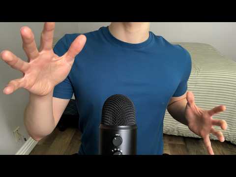 ASMR | Anticipatory hand sounds