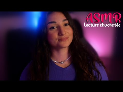 ASMR FRANÇAIS : JUSTE MA VOIX POUR T’ENDORMIR ✨