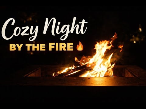 Cozy Fireplace Live Relaxing Fire Sounds & Warm ambience