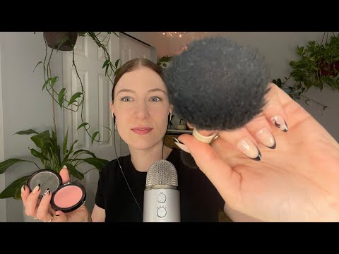 ASMR Can I Do Your Hair & 💄 Makeup? | Personal Attention